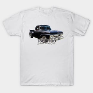 1962 Ford F100 Stepside Pickup Truck T-Shirt